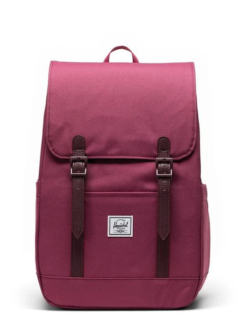 Herschel plecak Retreat™ Small 17 L kolor różowy duży gładki 11400-06793-OS - zdjęcie produktu nr 1