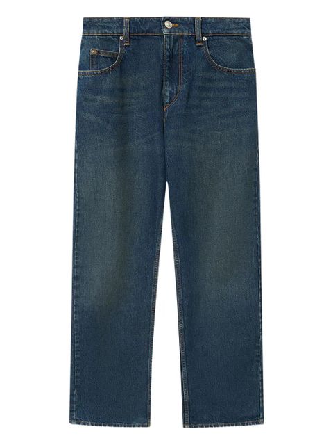 ISABEL MARANT Dromie pocket jeans - Blue - zdjęcie produktu nr 1