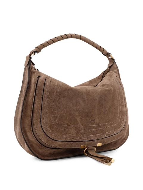 Chloé Marcie tote bag - Brown