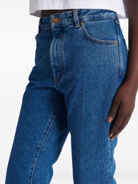 Balmain flared-leg jeans - Blue