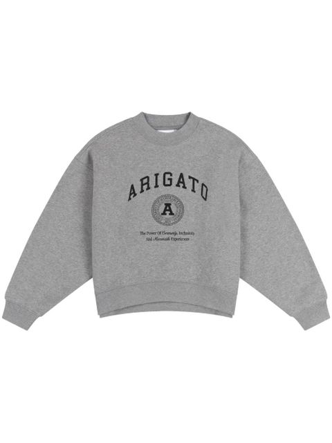 Axel Arigato University sweatshirt - Grey - zdjęcie produktu nr 1