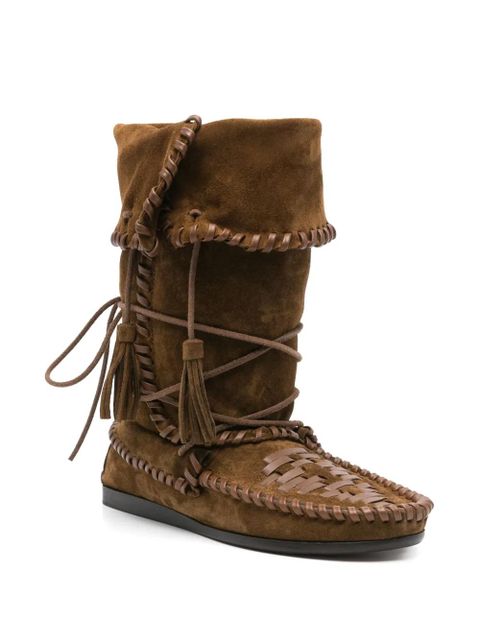 ISABEL MARANT Winki boots - Brown - zdjęcie produktu nr 2