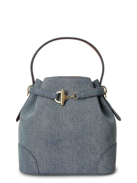 Lauren Ralph Lauren torebka crossbody damska skórzana - zdjęcie produktu nr 1