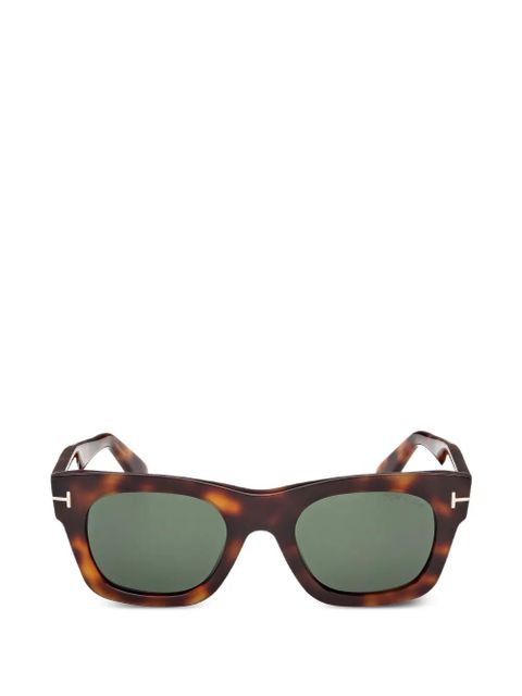 TOM FORD Eyewear square-frame sunglasses - Brown - zdjęcie produktu nr 1