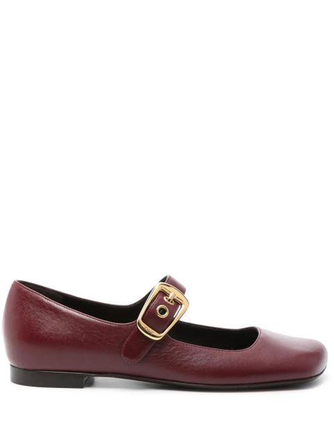 Chloé Polly ballet flats - Red - zdjęcie produktu nr 1