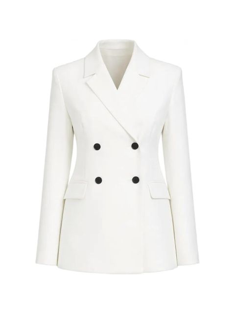 TWINSET buttoned double-breasted blazer - White - zdjęcie produktu nr 1