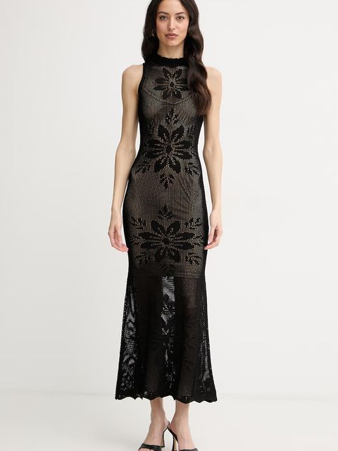 Twinset sukienka letnia z wiskozą - zdjęcie produktu nr 1