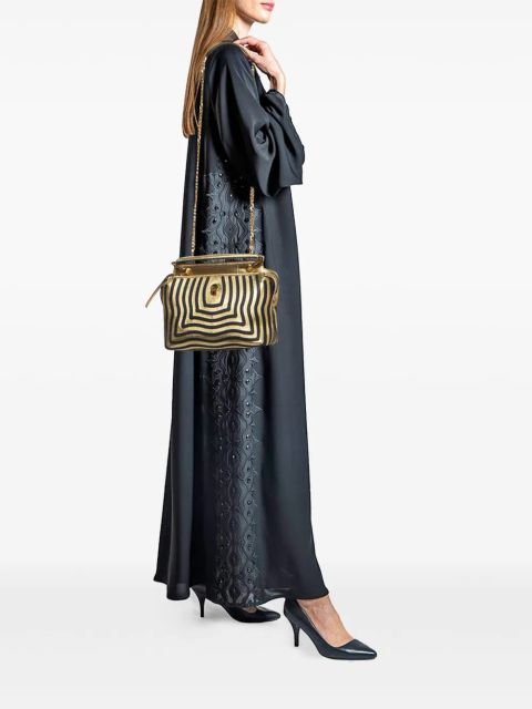 FENDI 2017 small Dotcom two-way bag - Gold