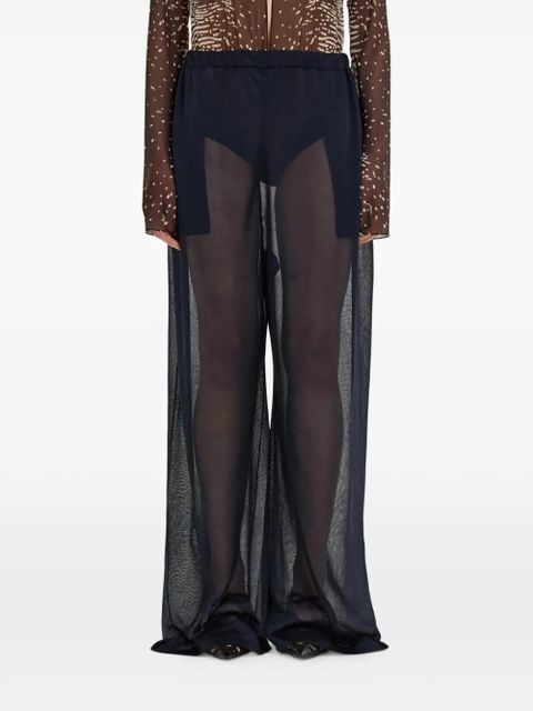 Ferragamo jogger trouser - Blue