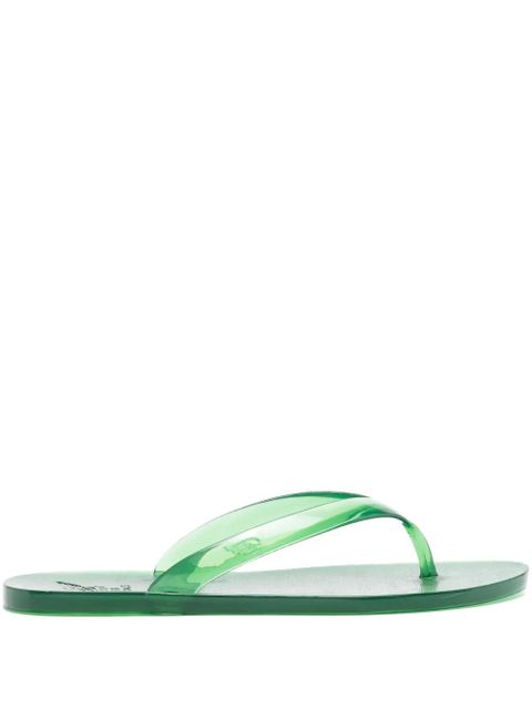 Ancient Greek Sandals Jelly flip flops - Green - zdjęcie produktu nr 1