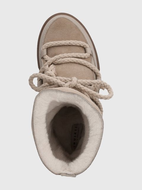 Inuikii śniegowce zamszowe