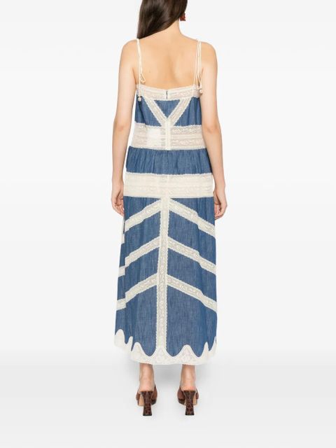 ZIMMERMANN Awaken dress - Blue