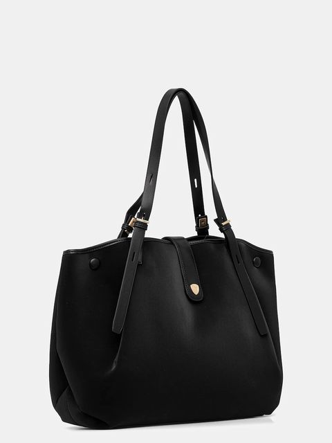 Blauer torebka kolor czarny PENCE02