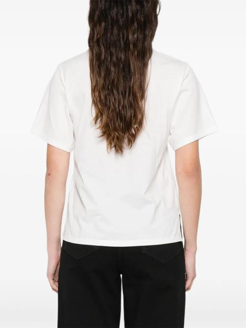 Weekend Max Mara logo-detail T-shirt - White