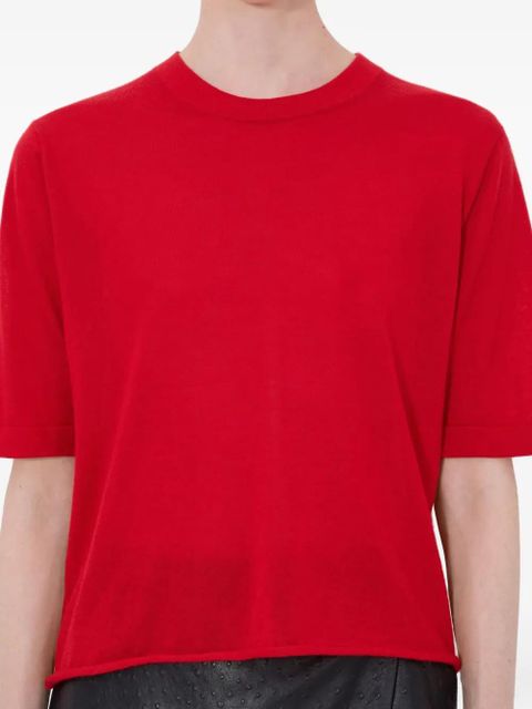LouLou de Saison Nala short-sleeve T-shirt - Red