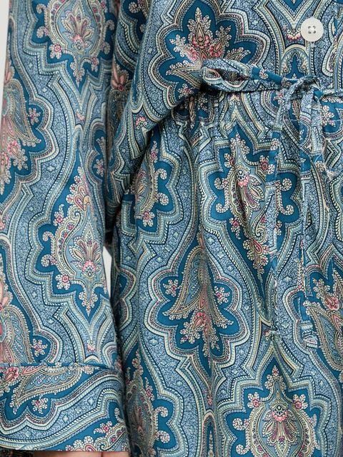 Lauren Ralph Lauren piżama damska kolor niebieski ILN92476