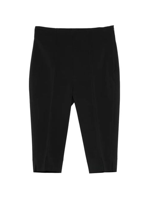 Róhe seam-detail cropped trousers - Black - zdjęcie produktu nr 1