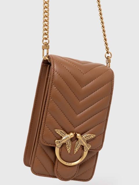 Pinko torebka skórzana