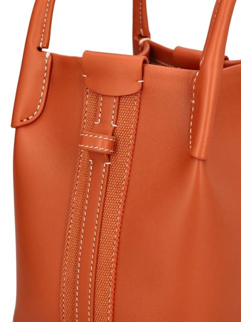 Loro Piana hook bale micro bag - Orange