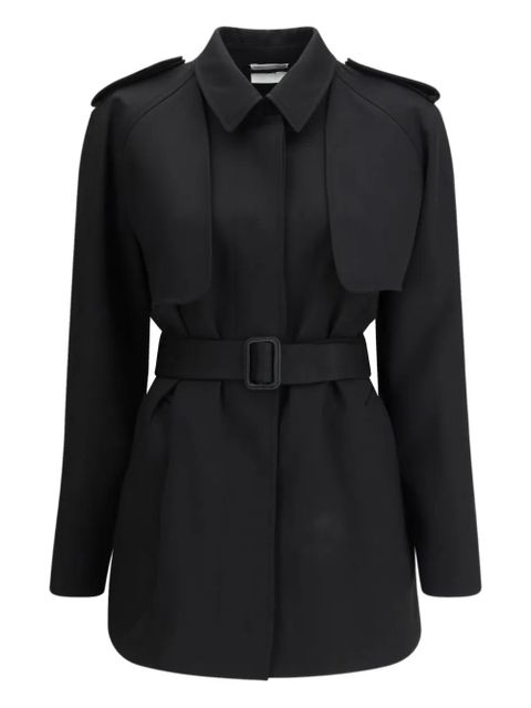 The Row Usuaia detachable sleeves belt Jacket - Black - zdjęcie produktu nr 1