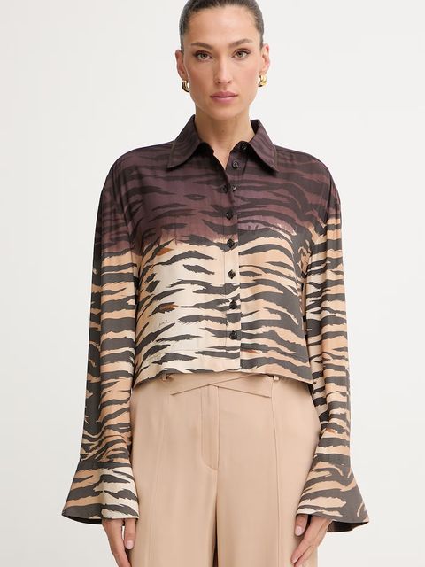 Pinko koszula damska z wiskozy - zdjęcie produktu nr 1