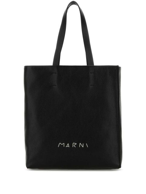 Marni Museo tote bag - Black - zdjęcie produktu nr 1