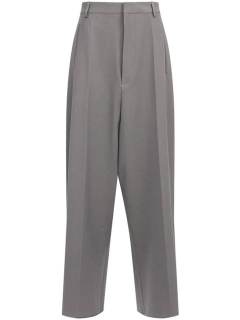 MM6 Maison Margiela wide-leg tailored trousers - Grey - zdjęcie produktu nr 1