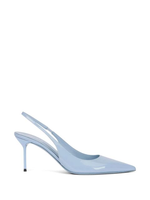 Paris Texas Lidia slingback pumps - Blue - zdjęcie produktu nr 1