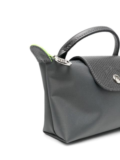 Longchamp Le Pliage makeup pouch - Grey