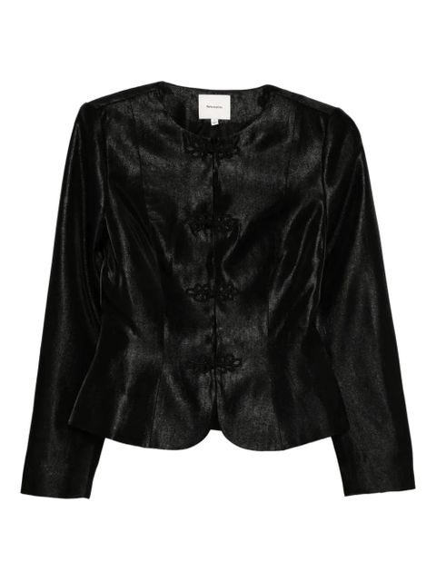 Reformation Regin jacket - Black - zdjęcie produktu nr 1