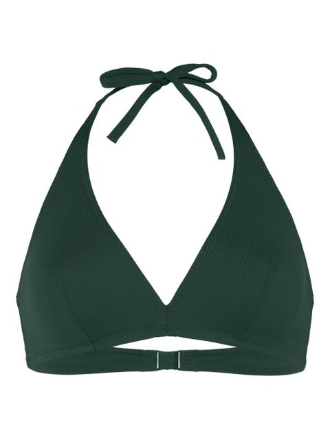 ERES Gang triangle bikini top - Green - zdjęcie produktu nr 1