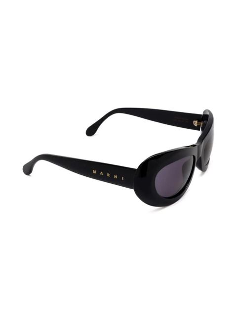 Marni Eyewear Field Of Rushes sunglasses - Black - zdjęcie produktu nr 2