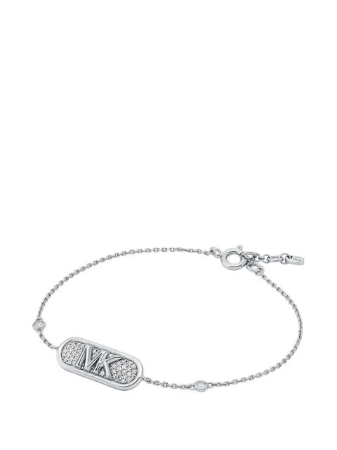 Michael Kors logo bracelet - Silver - zdjęcie produktu nr 1