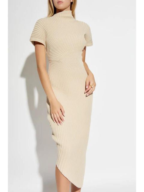 Cult Gaia Chrysta dress - Neutrals