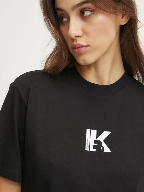 Karl Lagerfeld Jeans t-shirt bawełniany