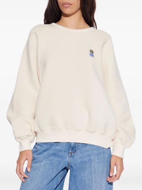 American Vintage patch sweater - Neutrals