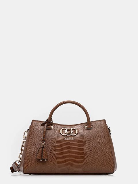 Guess torebka SALINGE kolor brązowy HWKG96 24060 - zdjęcie produktu nr 1