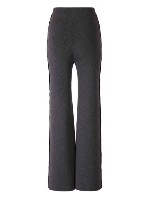 Jil Sander press-stud trousers - Black - zdjęcie produktu nr 2