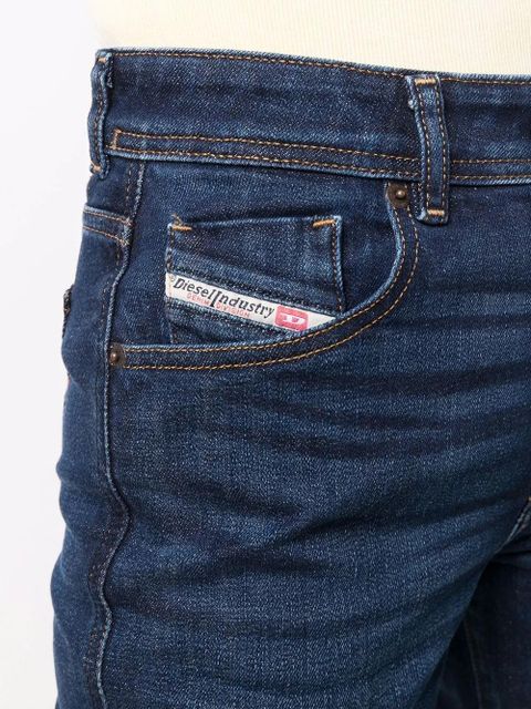 Diesel 2004 09B90 tapered jeans - Blue