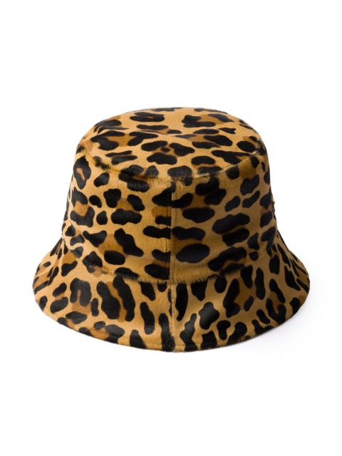 Prada printed bucket hat - Neutrals - zdjęcie produktu nr 2