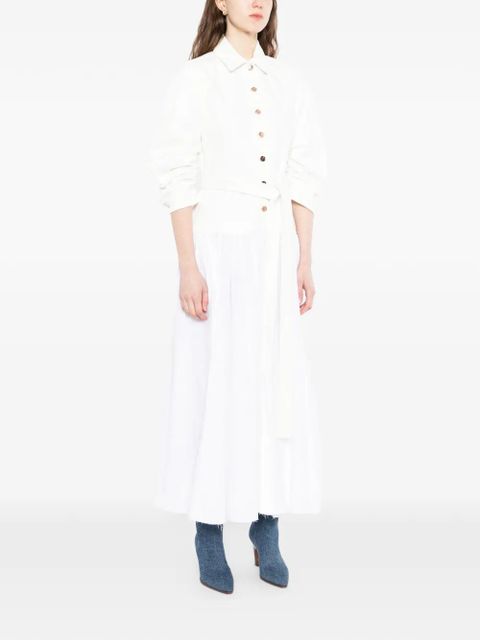 Gabriela Hearst Delyth dress - White