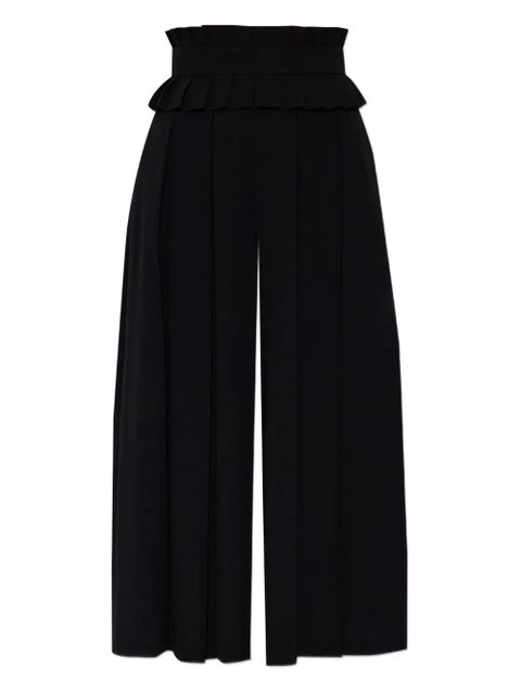 Max Mara pleated trousers - Black - zdjęcie produktu nr 1