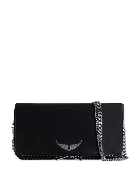 Zadig&Voltaire wings stud shoulder bag - Black - zdjęcie produktu nr 1