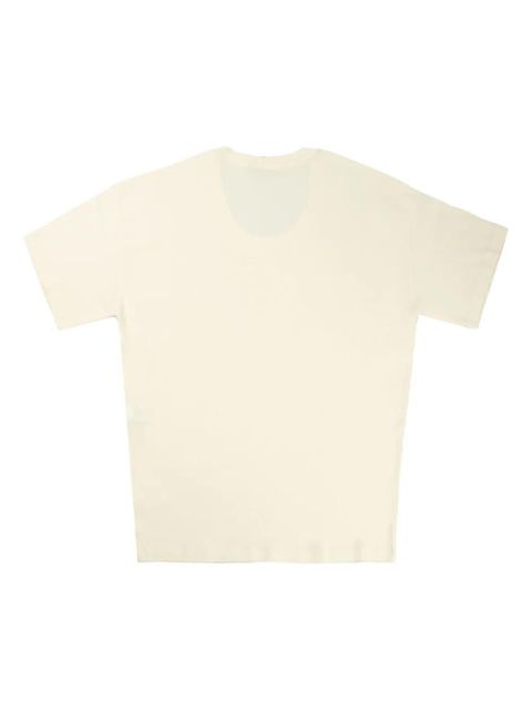 LEMAIRE short-sleeve cotton T-shirt - Neutrals - zdjęcie produktu nr 2