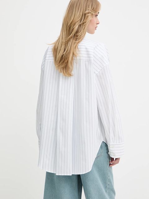 Samsoe Samsoe koszula bawełniana SAMARIKA