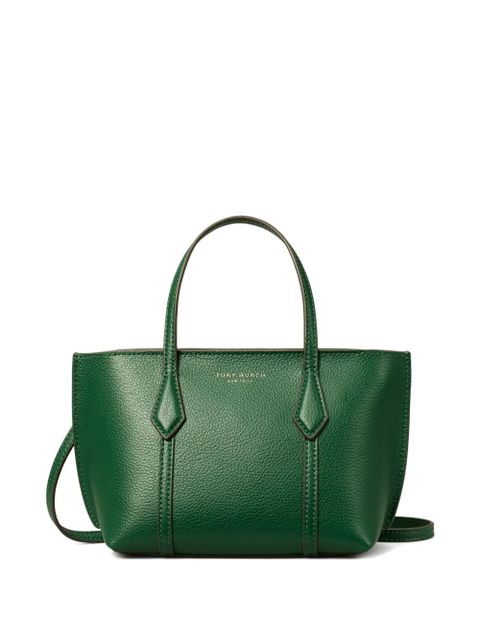 Tory Burch Perry topstitch mini bag - Green - zdjęcie produktu nr 1