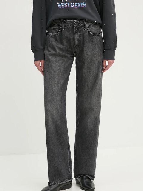 Pepe Jeans jeansy LOOSE ST JEANS LW NICKY - zdjęcie produktu nr 2