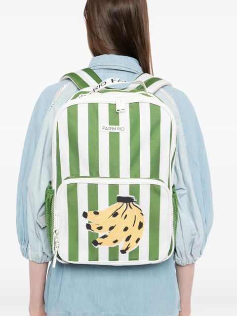 FARM Rio banna tropical backpack - Green - zdjęcie produktu nr 2