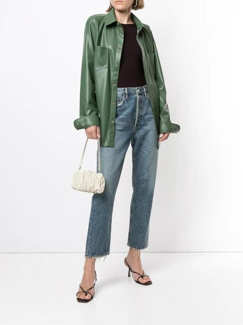 AGOLDE high rise Riley jeans - Blue - zdjęcie produktu nr 2