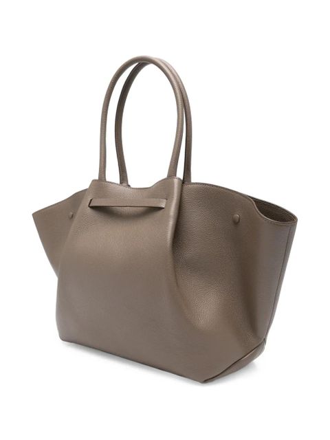 DeMellier The New York silver-tone hardware shoulder bag - Neutrals